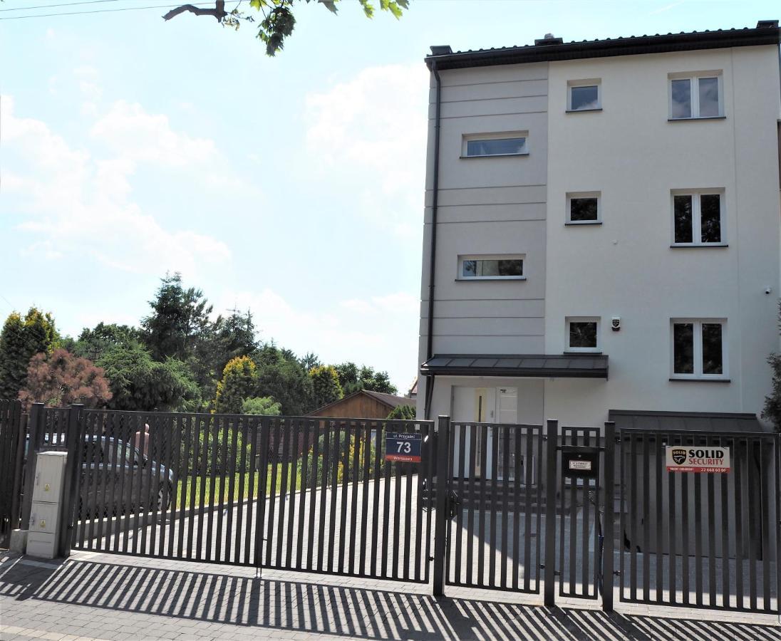 Apartamenty Dobranoc - Wawer 2 Warschau Exterior foto